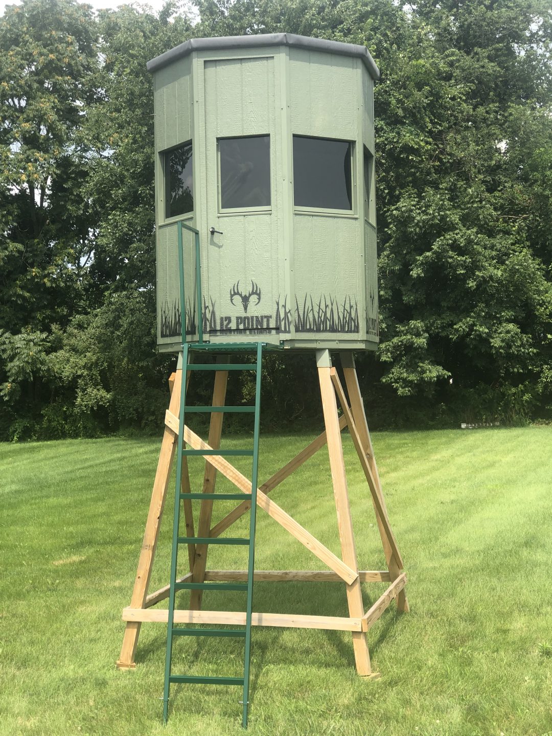 Octagon Hunting Blind 6' Deer Hunting Blinds