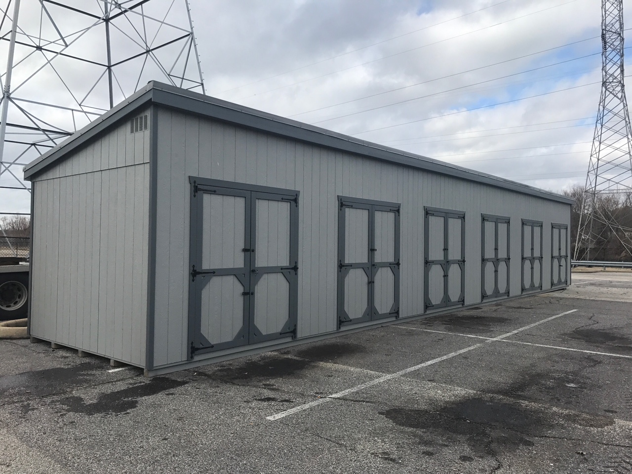 SelfStorage Shed Pre Built Storage Sheds Stoltzfus Structures