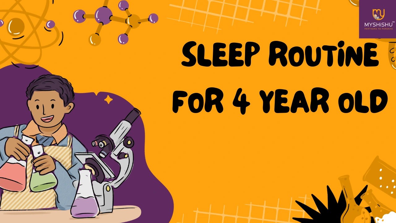 Sleep routine for 4 year old MyShishu