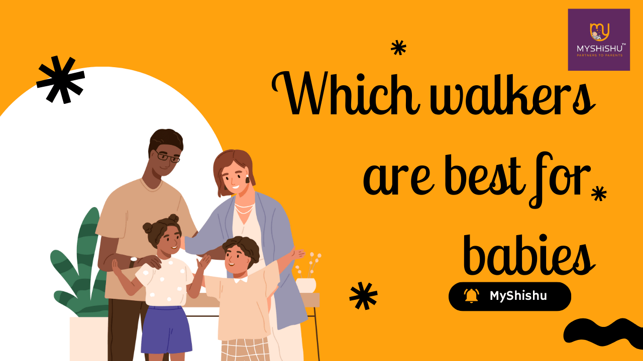 Which walkers are best for babies MyShishu