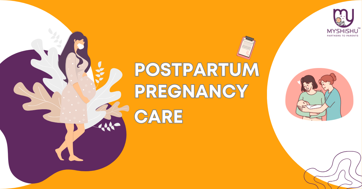 Postpartum Pregnancy Care MyShuishu