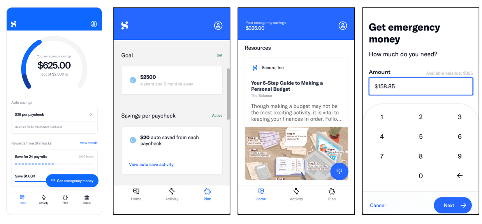 SecureSave Meet A Vendor Shortlister