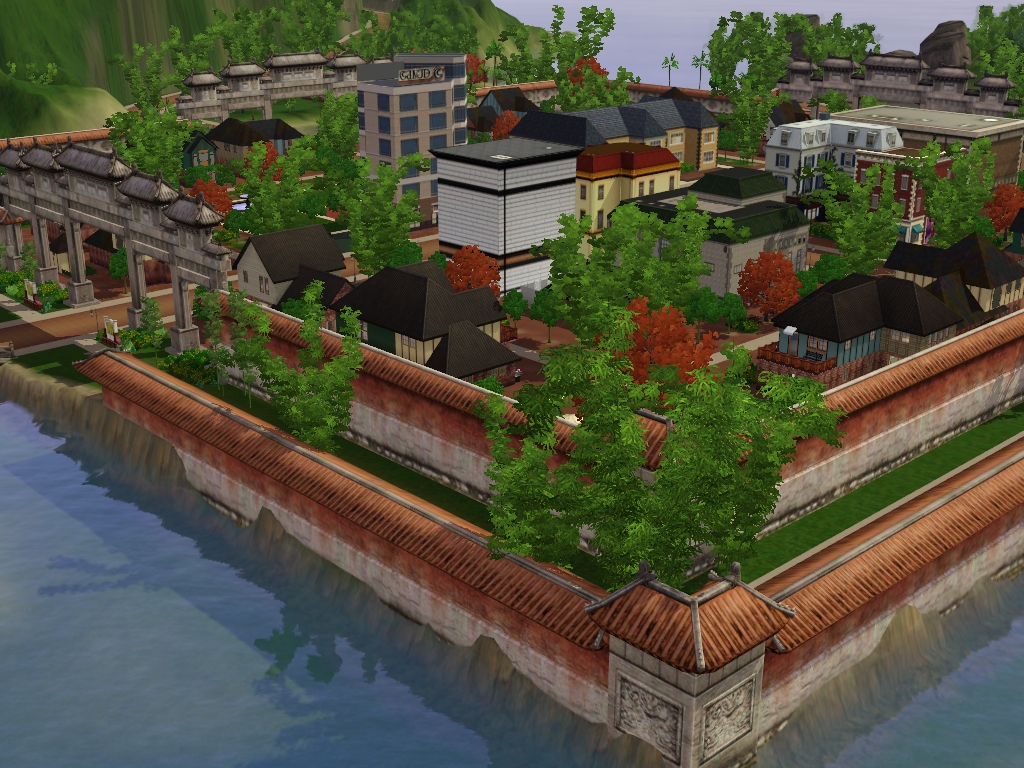 Custom Worlds for Sims 3 at My Sim Realty