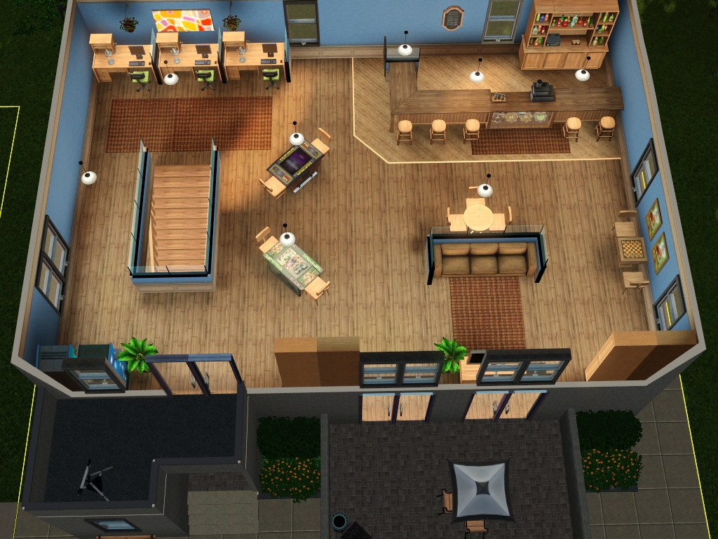 University Lots Community Lots for Sims 3 at My Sim Realty