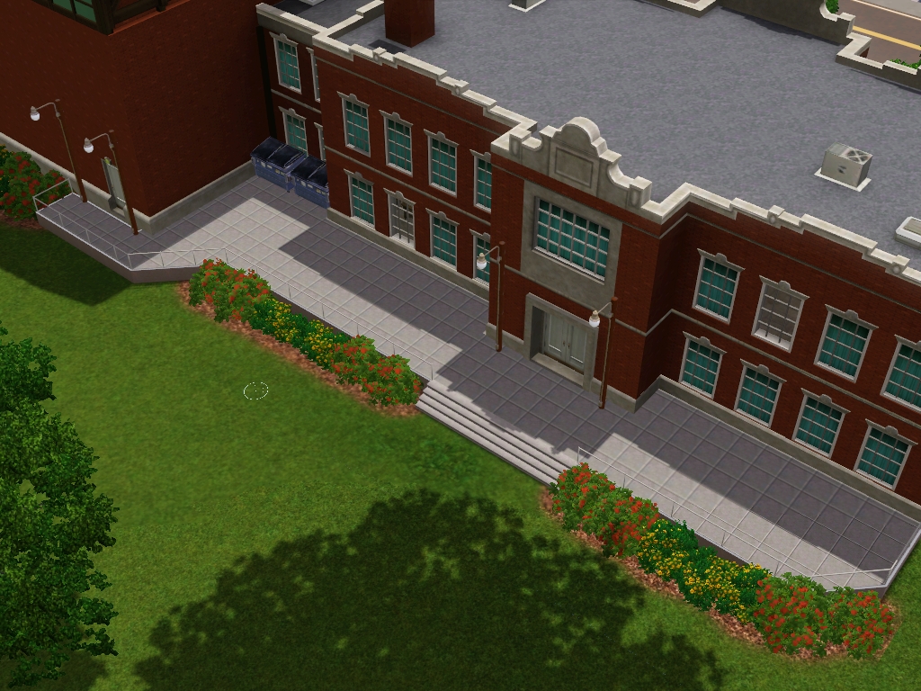 Community Lots for Sims 3 at My Sim Realty