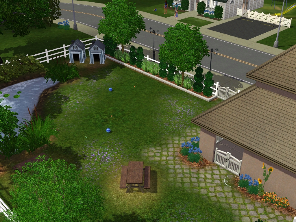 Pet Lots Community Lots for Sims 3 at My Sim Realty