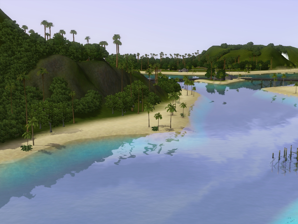 Custom Worlds for Sims 3 at My Sim Realty