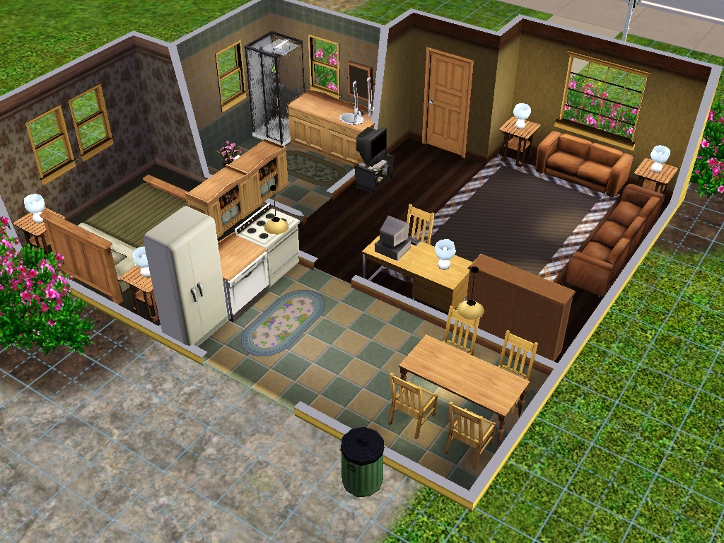 Starter Homes for Sims 3 at My Sim Realty