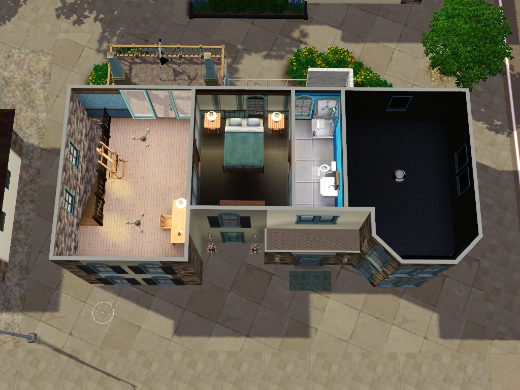 Apartments for Sims 3 at My Sim Realty