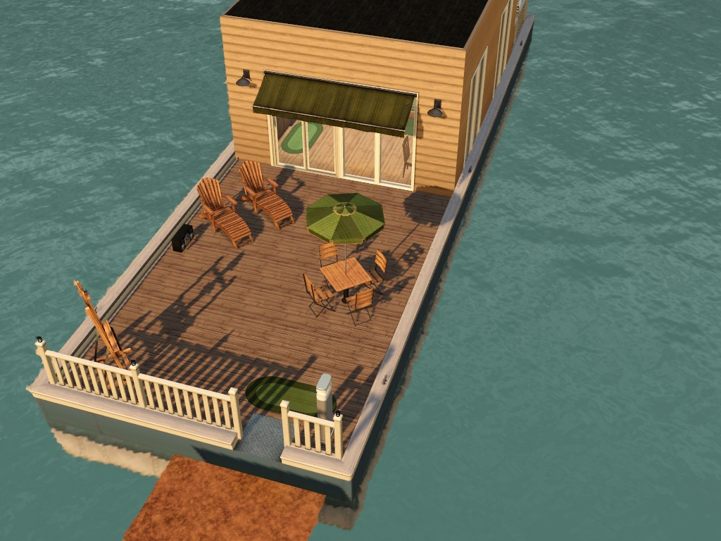 Houseboats for Sims 3 at My Sim Realty