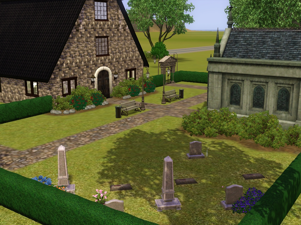 Community Lots for Sims 3 at My Sim Realty