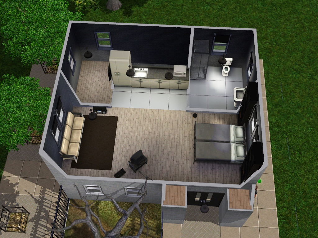 Apartments for Sims 3 at My Sim Realty