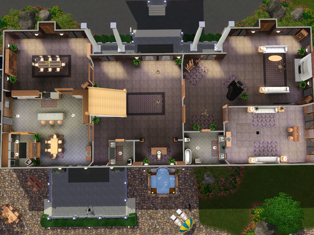 Mansions for Sims 3 at My Sim Realty