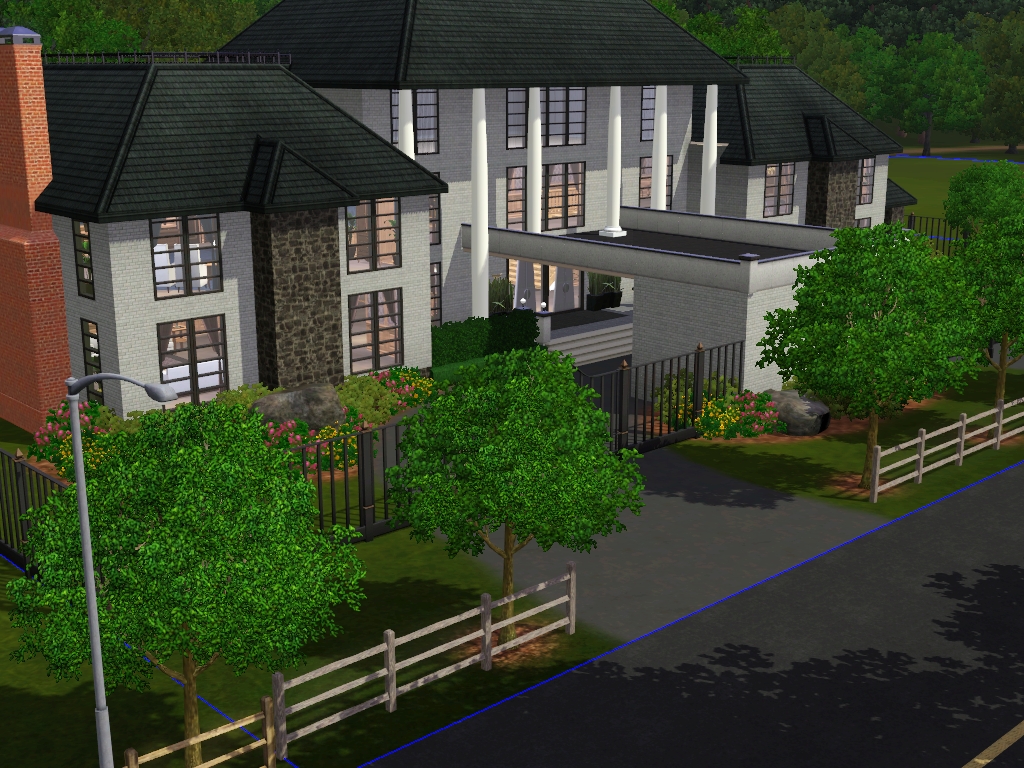 Mansions for Sims 3 at My Sim Realty