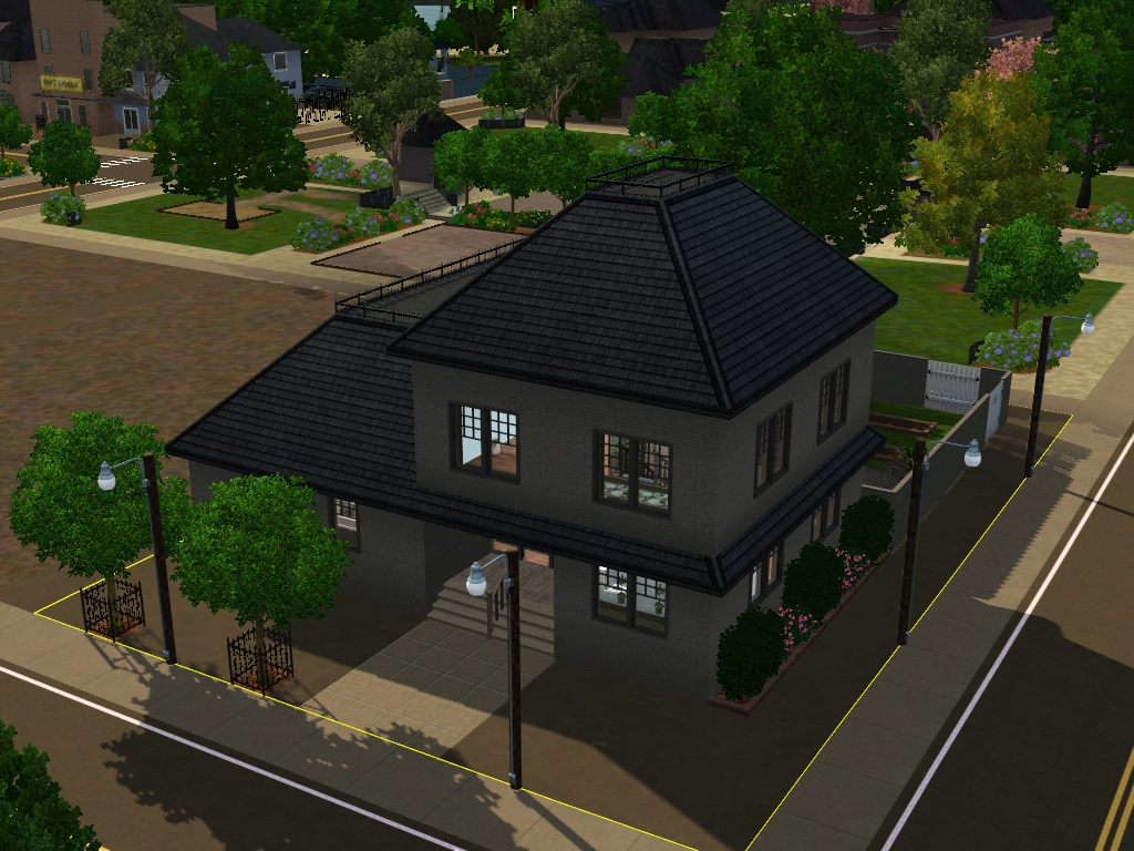 University Lots Community Lots for Sims 3 at My Sim Realty