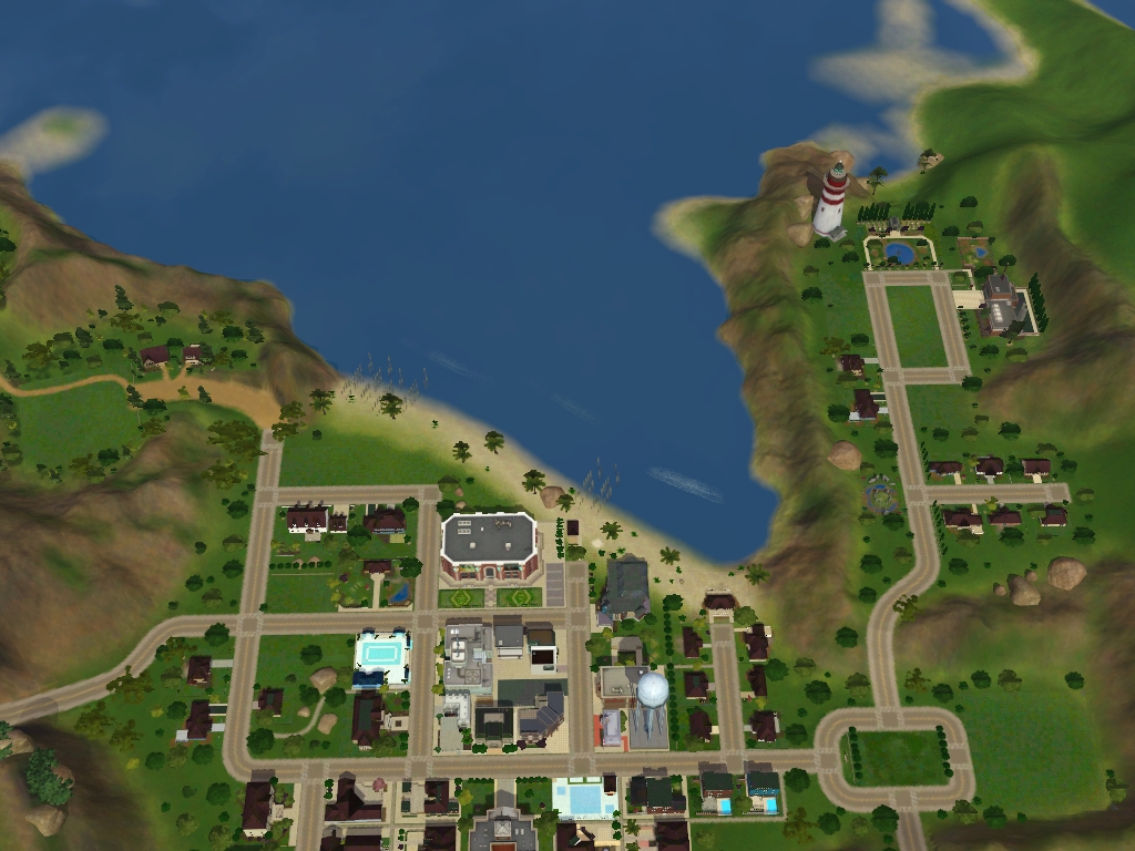 Sims 3 Worlds... My Sim Realty Home of Quality Lots & Worlds for Your