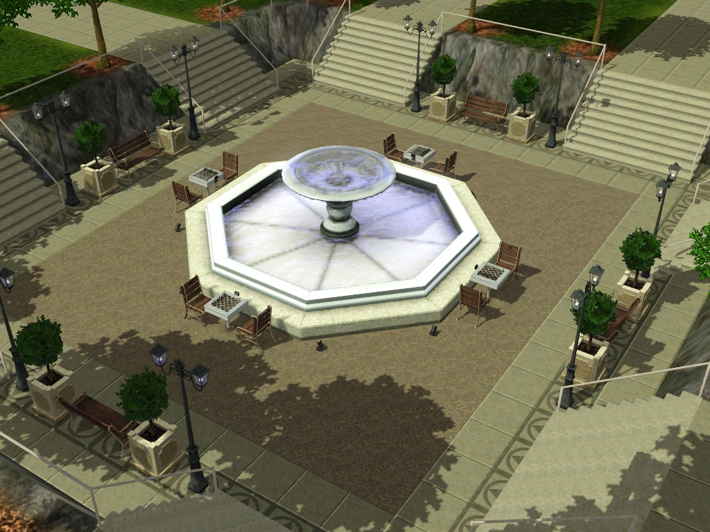 Community Lots for Sims 3 at My Sim Realty