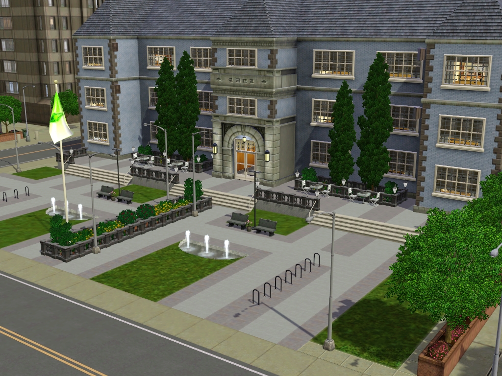 Community Lots for Sims 3 at My Sim Realty