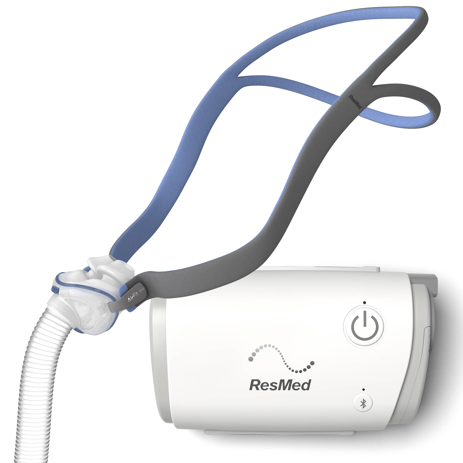 AirMini Starter Kit with P10 Nasal Pillow Mask ResMed