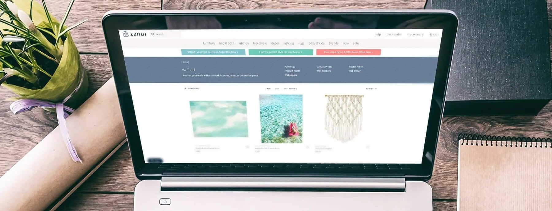 Our Review of Zanui, the Best Store for Wall Art in Australia Nursery & Kid’s Room Décor Ideas