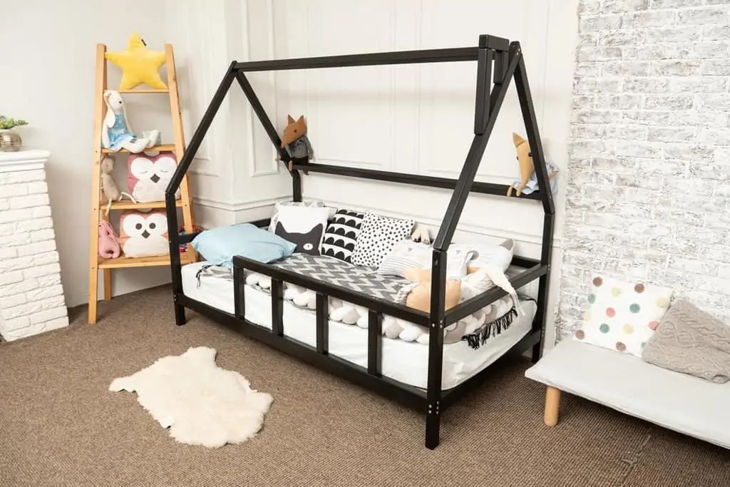 46 House Beds With Rails for Toddlers and Kids Nursery & Kid’s Room