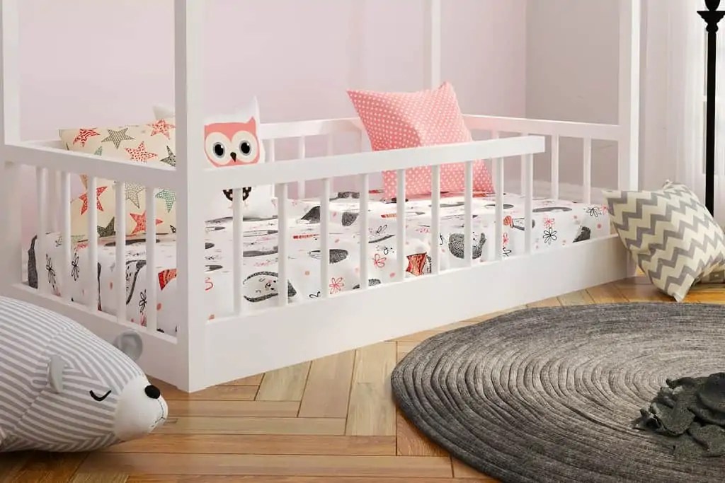 56 Best Toddler’s Beds With Rails Nursery & Kid’s Room Décor Ideas