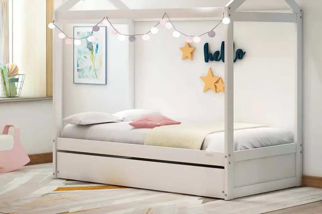 43 Beautiful Twin Size Beds for Kids Nursery & Kid’s Room Décor Ideas My Sleepy Monkey