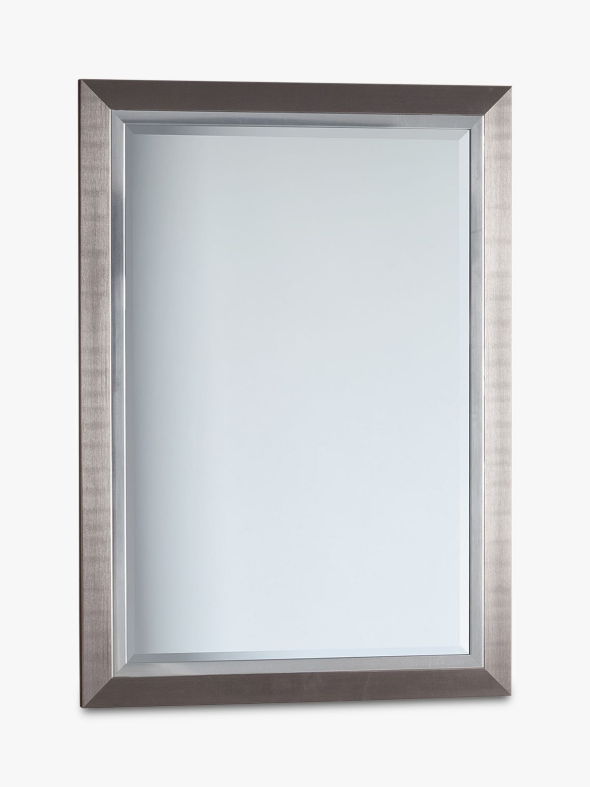 Gallery Direct Rylston Rectangular Frame Wall Mirror, 106.5 x 76cm