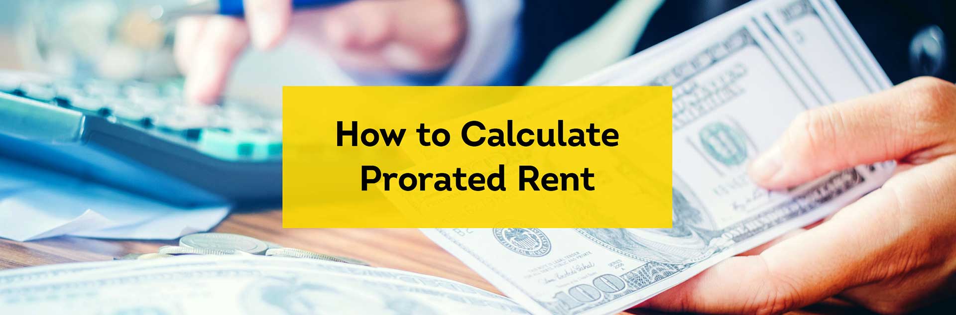 Prorated Rent Tips for Calculating Prorated Rent SmartMove