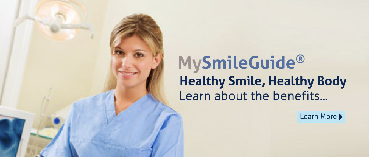 MySmileGuide Oral health assessment and education