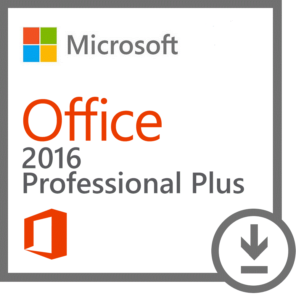 Microsoft Office Professional Plus 2016 (5000 PC Activations) MAK