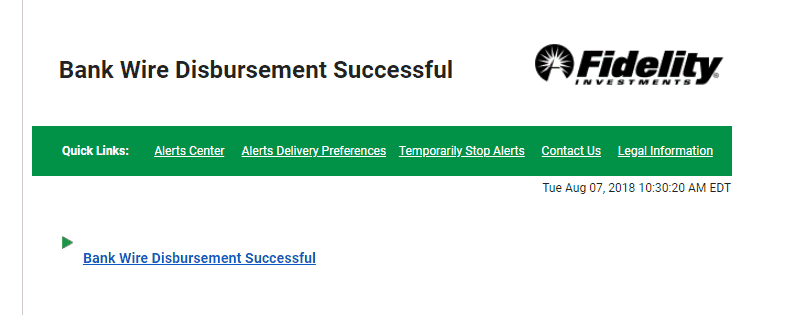 Guide for Uploading Fidelity Wire Directive - My Solo 401k Financial