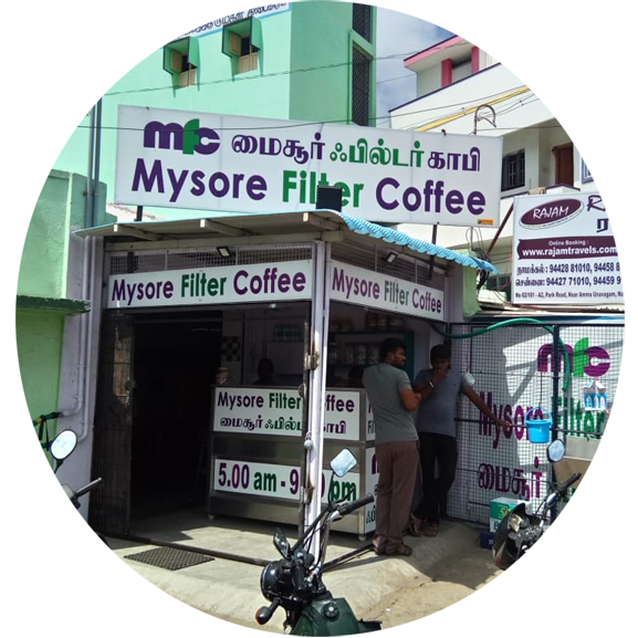 Mysore Filter Coffee