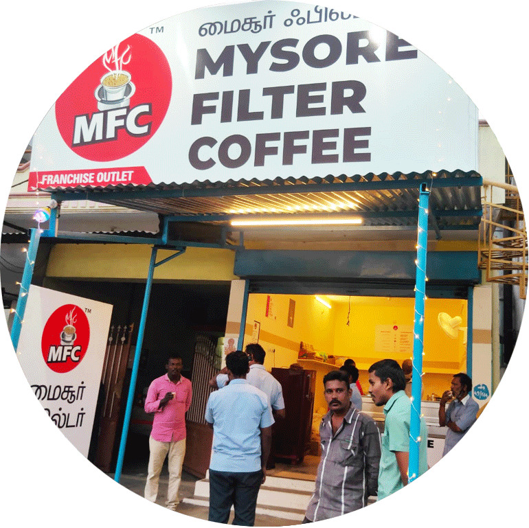 Mysore Filter Coffee