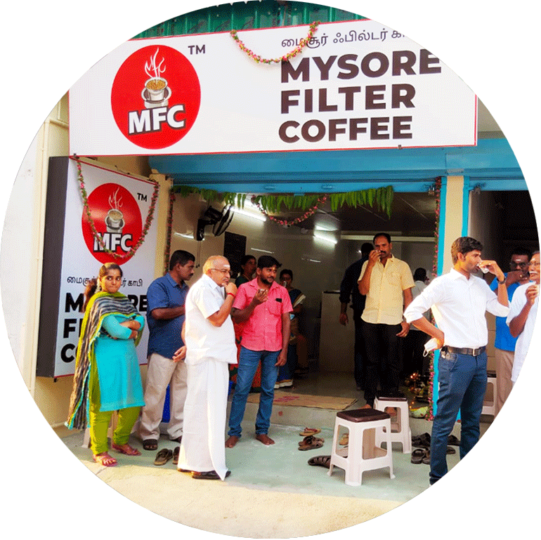 Mysore Filter Coffee