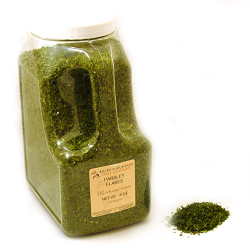 Parsley Flakes Wholesale Herbs & Spices