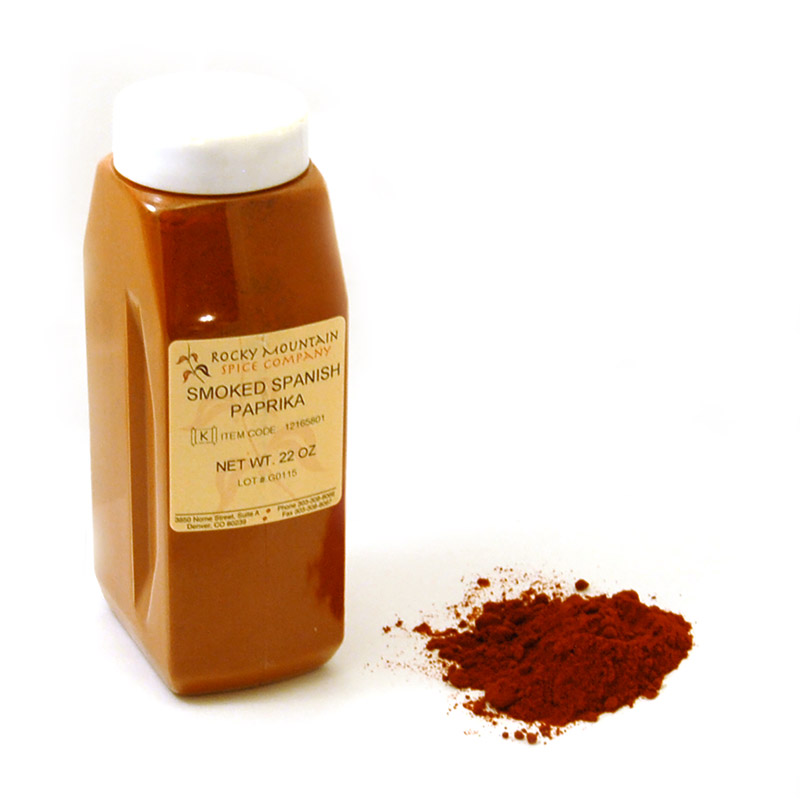 Paprika Smoked Hot Spanish Wholesale Spices