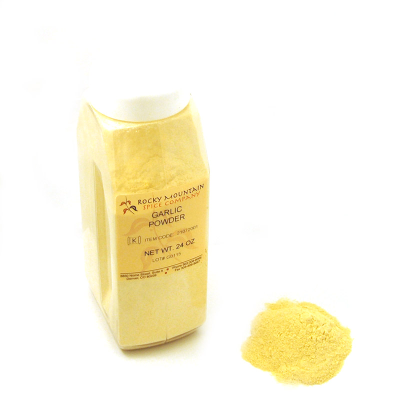 GARLIC POWDER (FINE) MySpicer Spices, Herbs, Seasonings