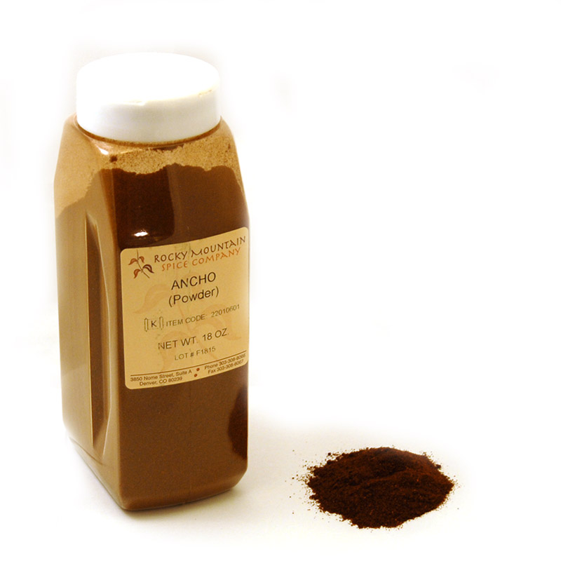 Ancho Powder Dried Chili Pepper