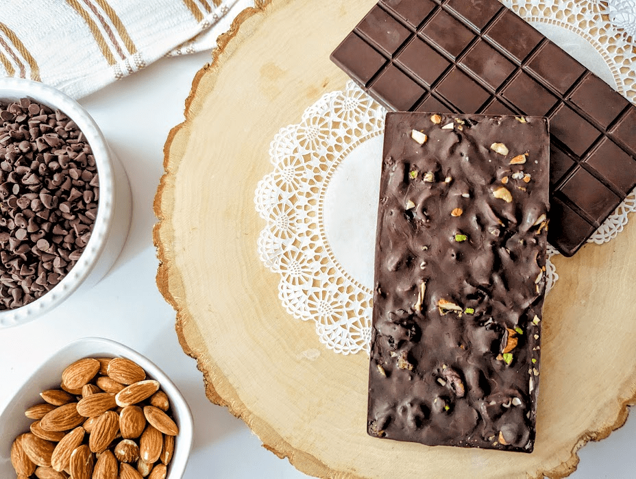 Homemade Fruit & Nut Chocolate Bar My Spice Trail