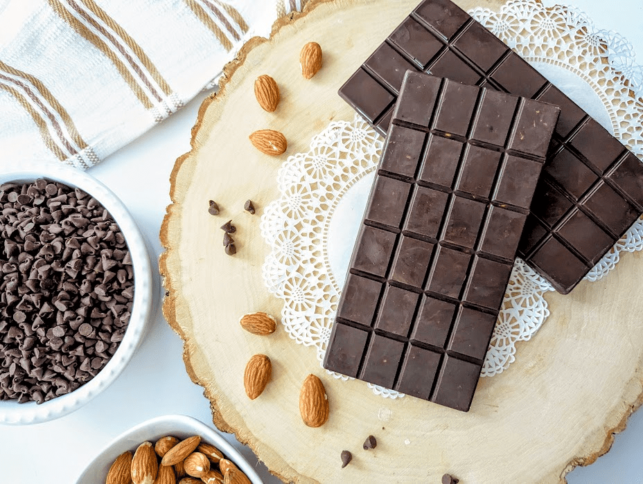 Homemade Fruit & Nut Chocolate Bar My Spice Trail