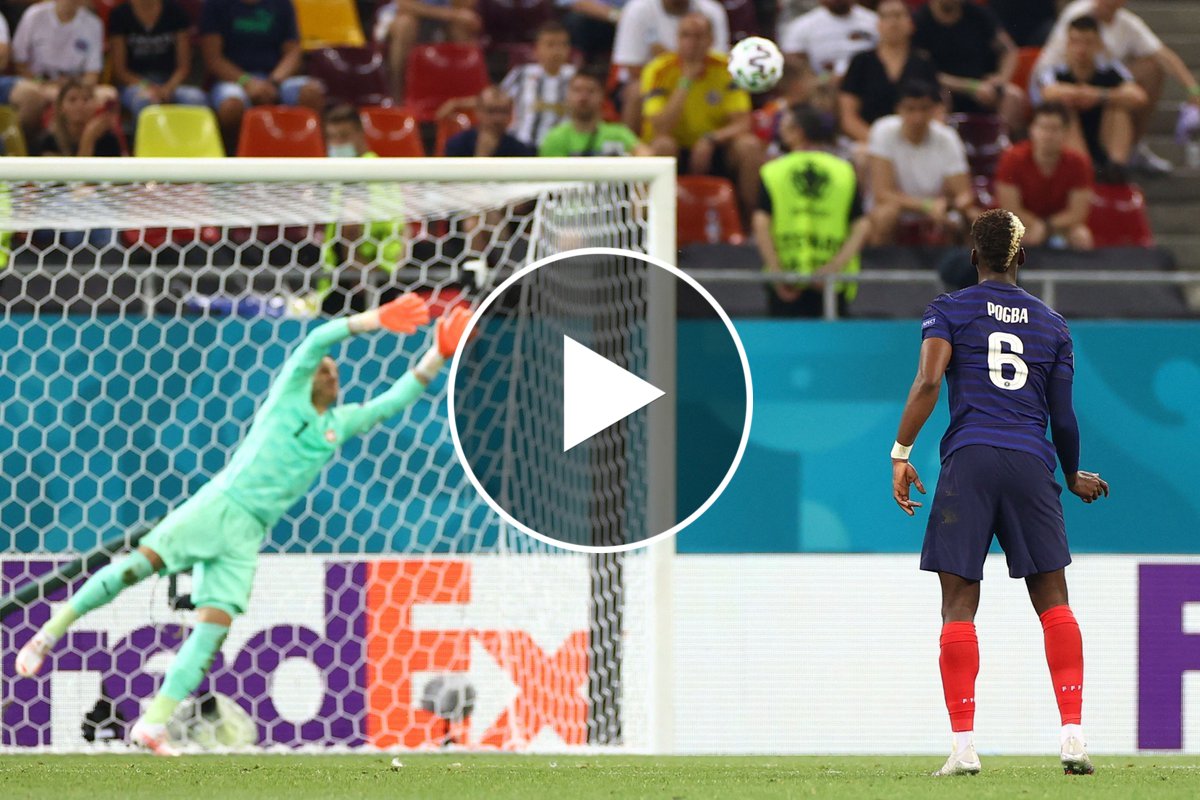 Paul Pogba GOAL For France Vs Switzerland SHOCKS Football Fans (VIDEO