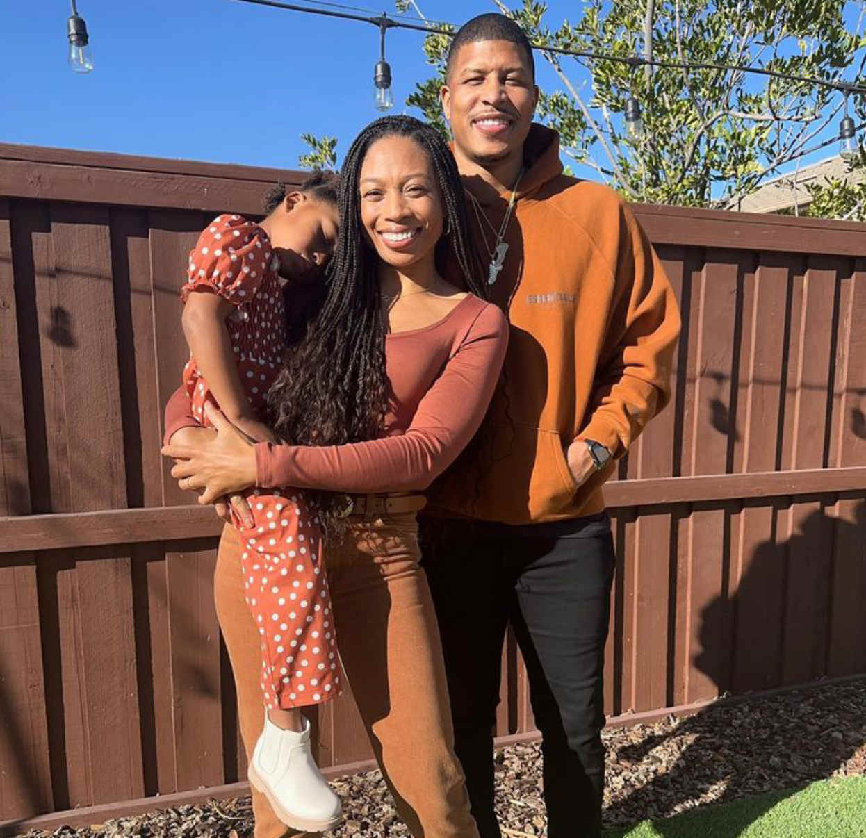 Allyson Felix husband Ferguson MySportDab