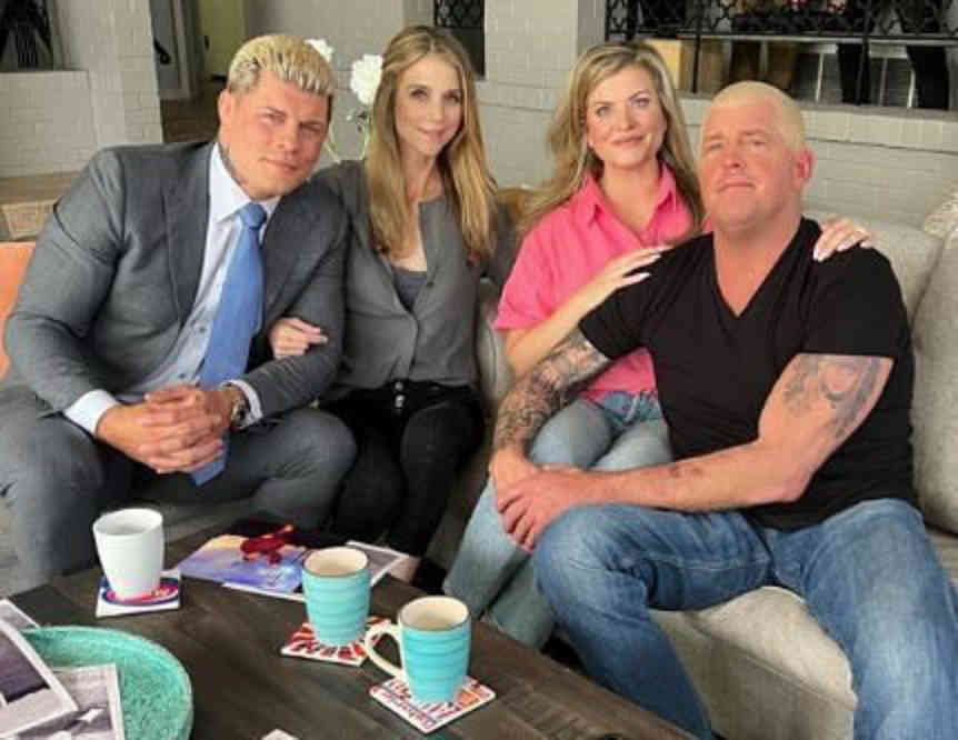 Kristin Runnels Ditto Bio Dusty Rhodes' Daughter MySportDab