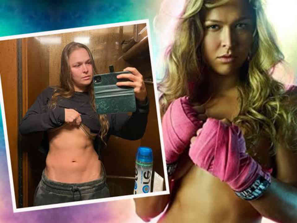 Ronda Rousey Nude: Leaked Naked Photos - MySportDab