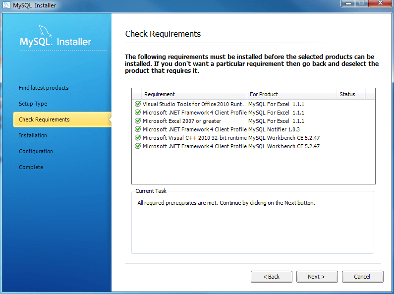 Install MySQL on Windows Using MySQL Installer
