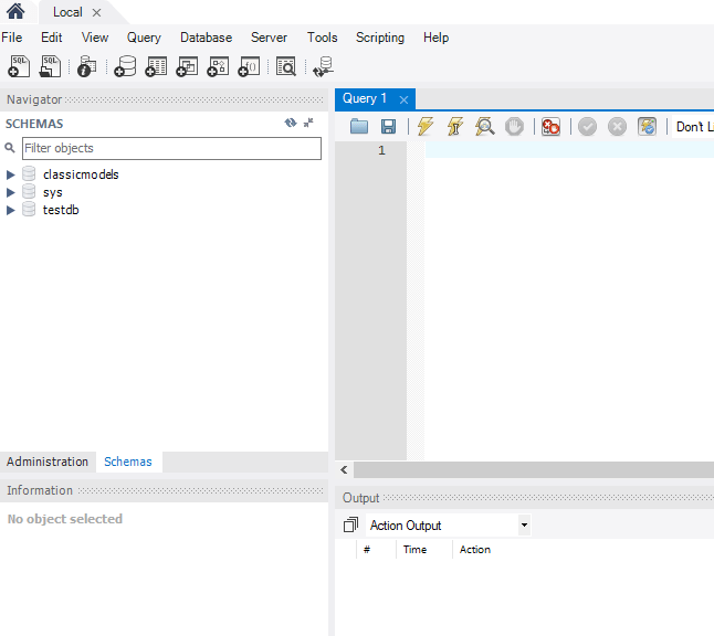 MySQL CREATE DATABASE Creating a New Database in MySQL