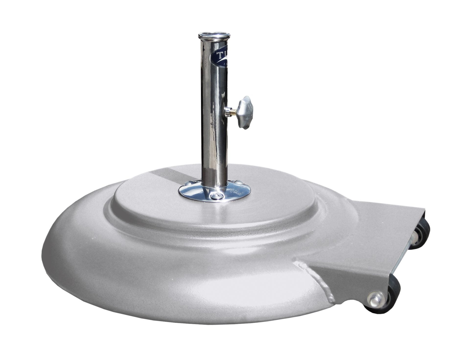 Base Round With Wheels Shade/Umbrella 150lbs ALUMA CRETE MyStation