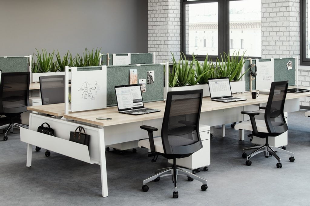 Transforming Workstations The Impact of Office Desk Divider Services