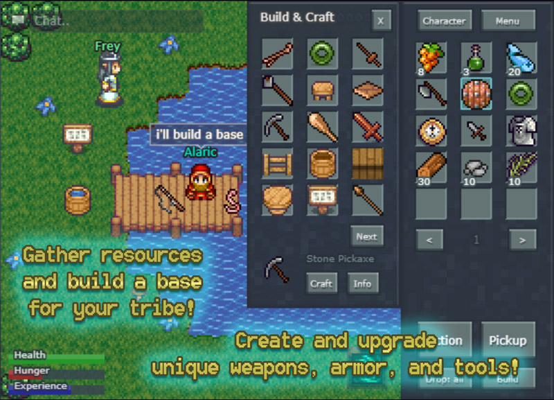 Mystera Legacy Free 2D Sandbox MMO RPG Mystera Legacy